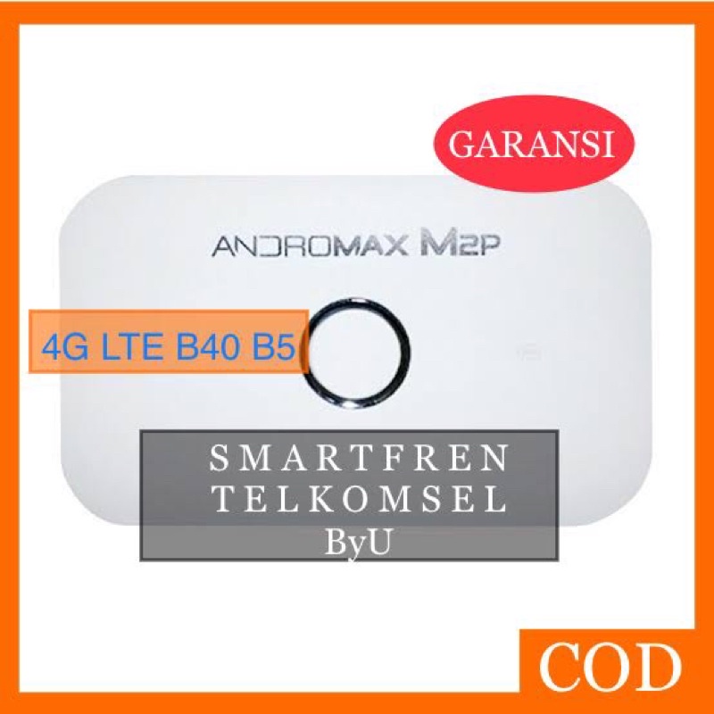 Modem Wifi 4G Mifi Andromax M2P Huawei E5573 Unlock