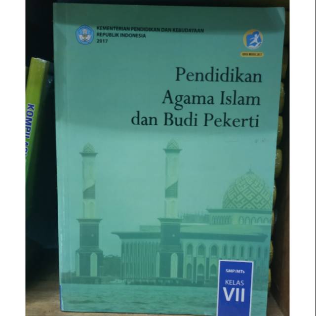 Buku Paket Pendidikan Agama Islam Dan Budi Pekerti Pai Kelas Vii 7 Smp Shopee Indonesia