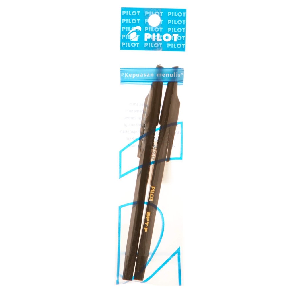 

PILOT Pulpen BPT-P Hitam 2s