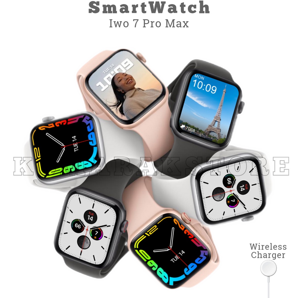 New Smartwatch IWO 7 PRO MAX Komarakstore