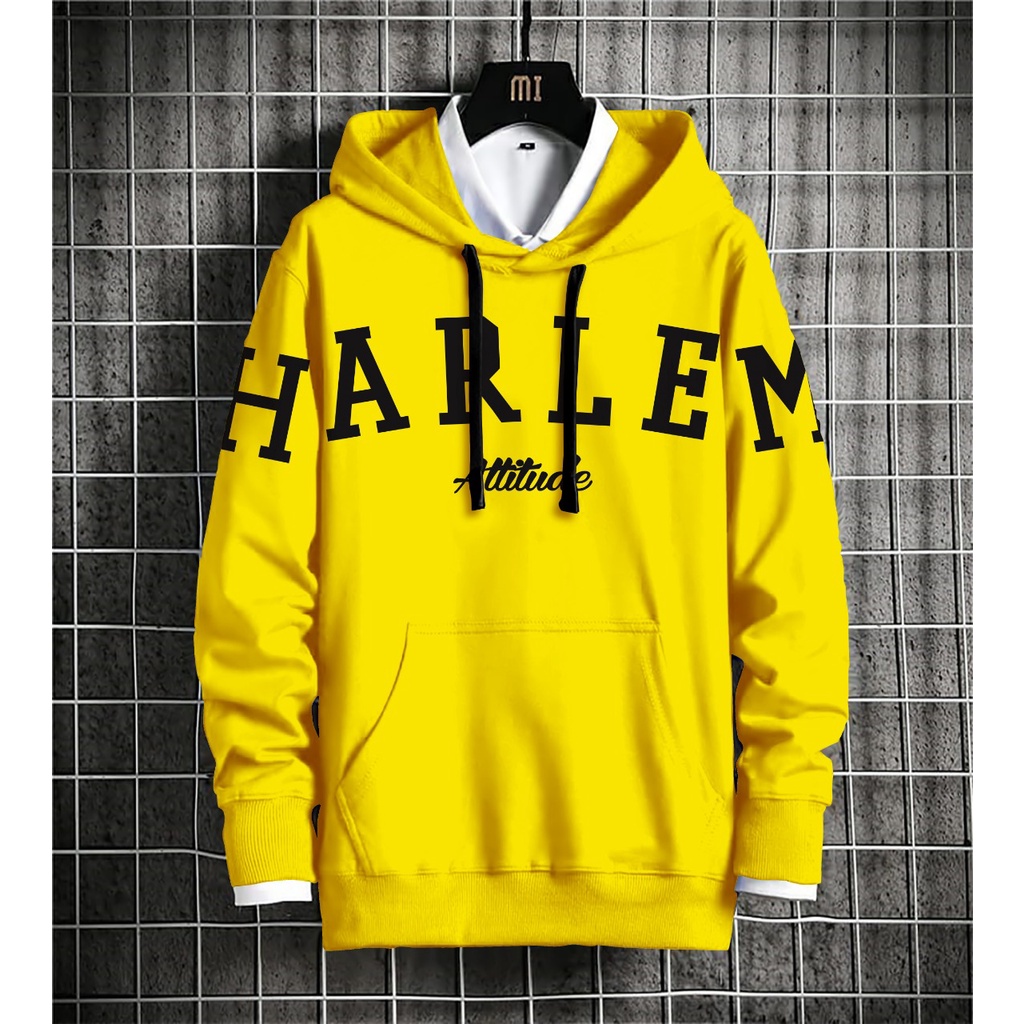 Hoodie Harlem Attitude / Hoodie Dewasa / Hoodie Pria | A5GARD88