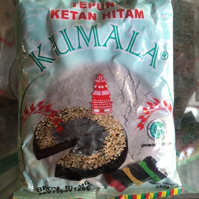 

Tepung Ketan Hitam Kumala 250 Gram