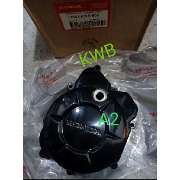 cover crankcase L blok bak magnet maknit blade old revo absolute origional 11341 kwb 600