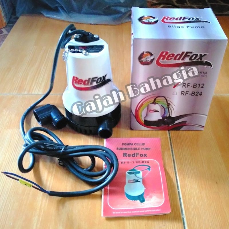 Pompa Celup DC 12V Pompa Celup Aki 12 Volt Submersible Pump 12volt Accu