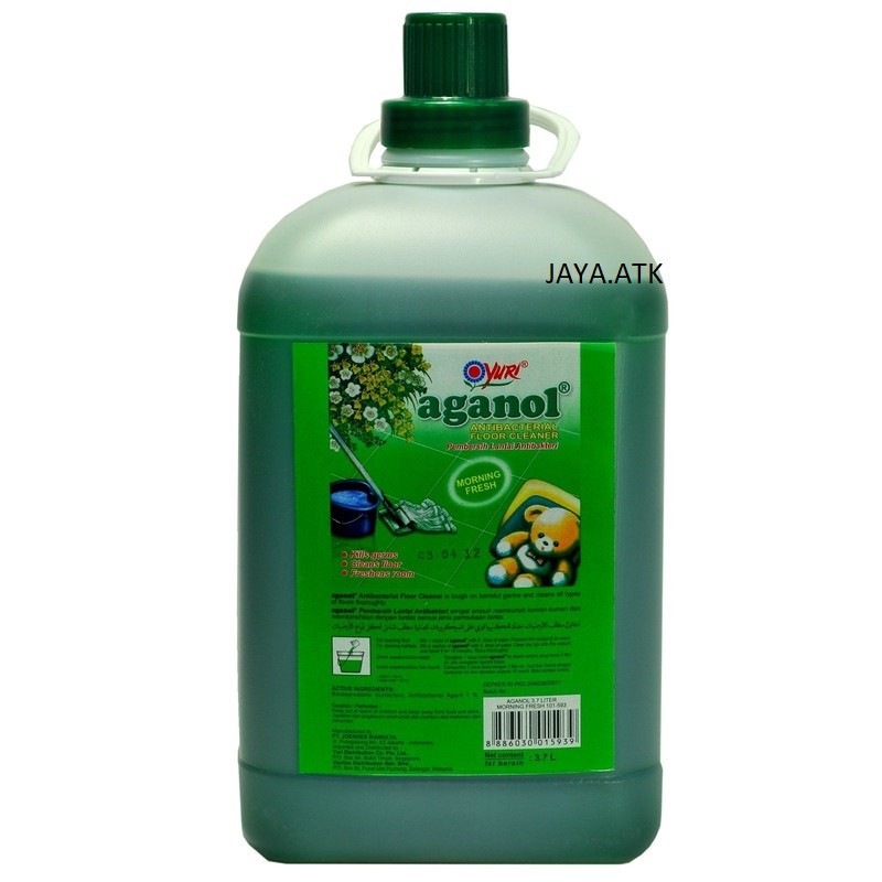 KARBOL LANTAI AGANOL JERIGEN 3,7 LITER PEMBERSIH LANTAI AGANOL 3.7 LITER ANTI BAKTERI FLOOR CLEANER