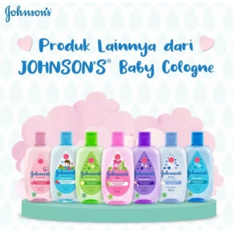 Johnson's Baby Cologne - Parfum Bayi - Cologne Bayi