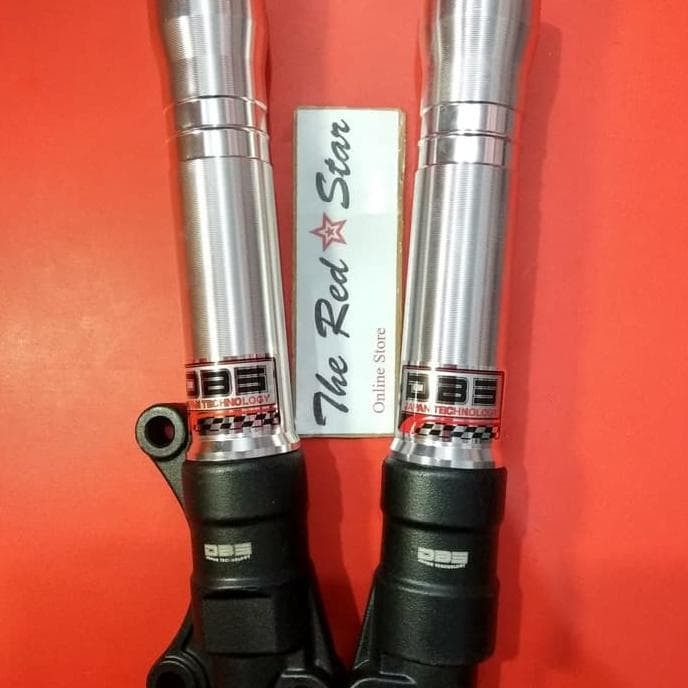 BOTTOM SOK SHOCK SHOCKBREAKER DEPAN DBS MIO SOUL MIO SPORTY FINO OLD SILVER ORIGINAL