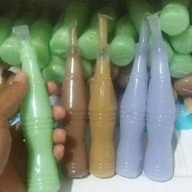 PLASTIK BENTUK BOTOL