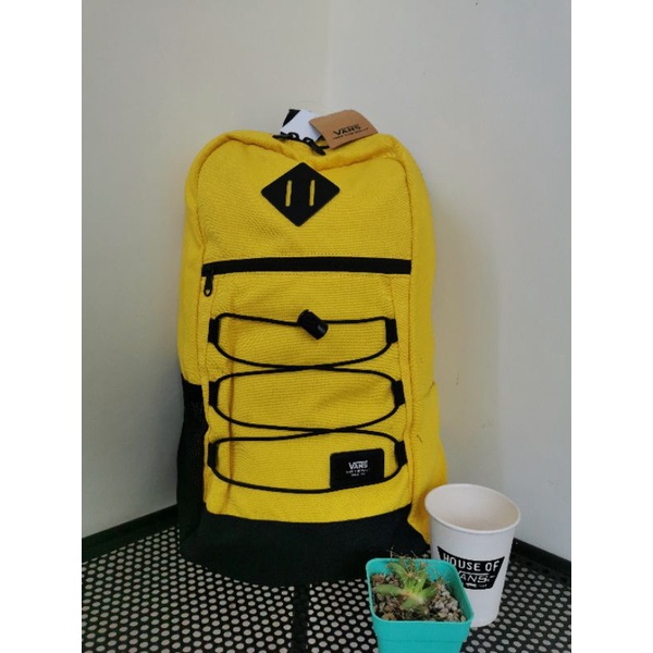 TAS | VANS MN SNAG BACKPACK SULPHUR