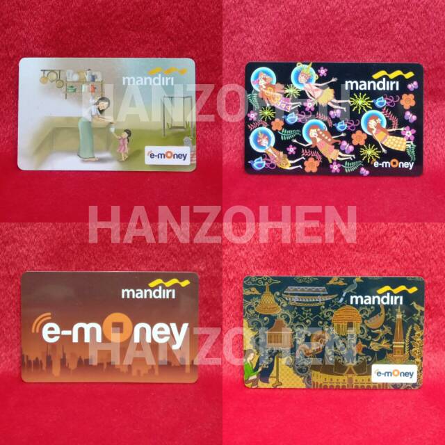 MANDIRI E-MONEY | MANDIRI CARD | KARTU MANDIRI | MANDIRI E