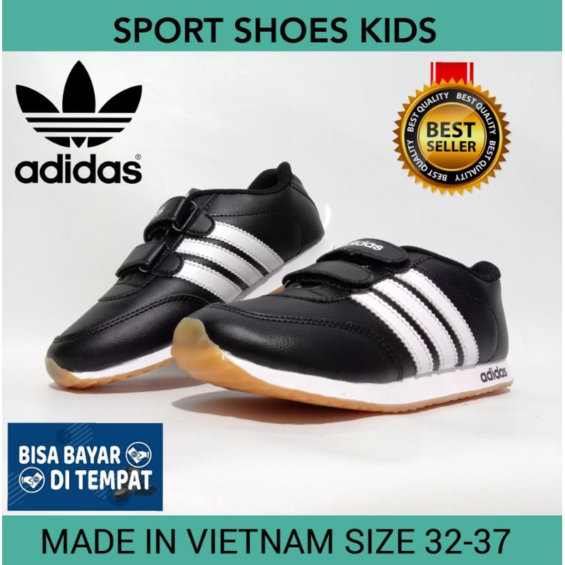 SEPATU SEKOLAH ANAK ADIDAS KIDS JUNIOR PAUD TK SD SEPATU ANAK PRIA DAN WANITA UNISEX PROMO TERLARIS