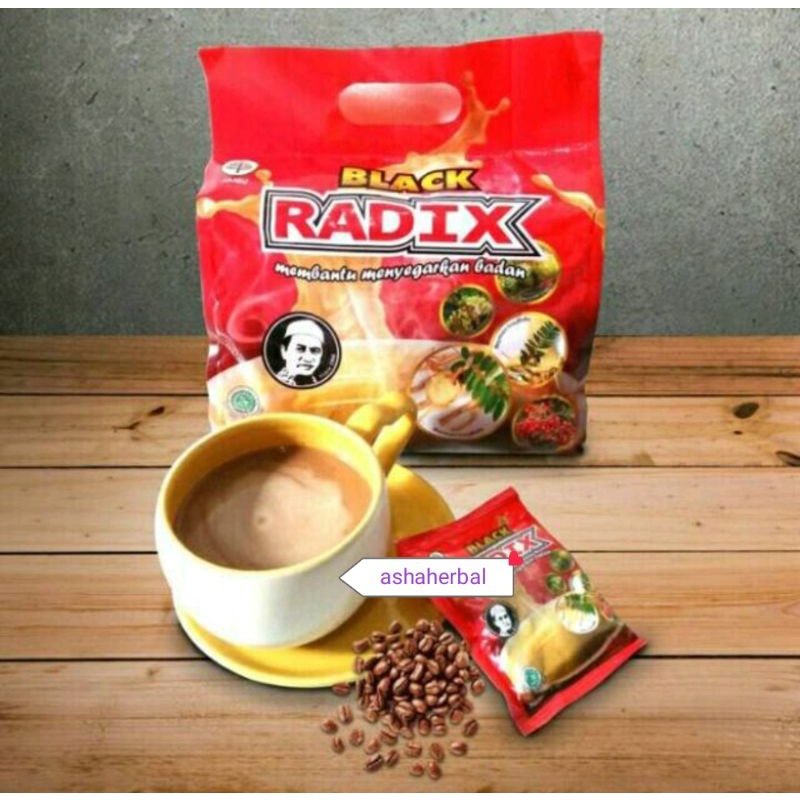 

Kopi Black Radix Pak haji - Minuman Kesehatan