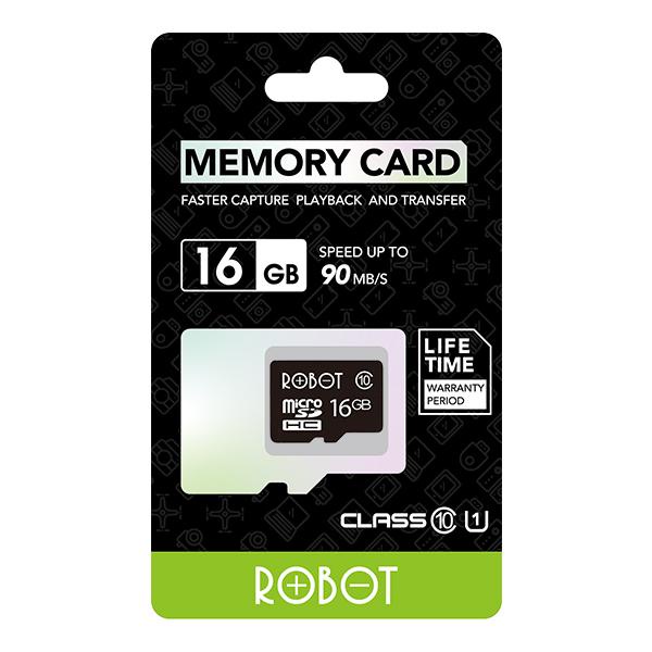 Memory Card Micro SD Card Robot 16GB Class 10 MC Memori