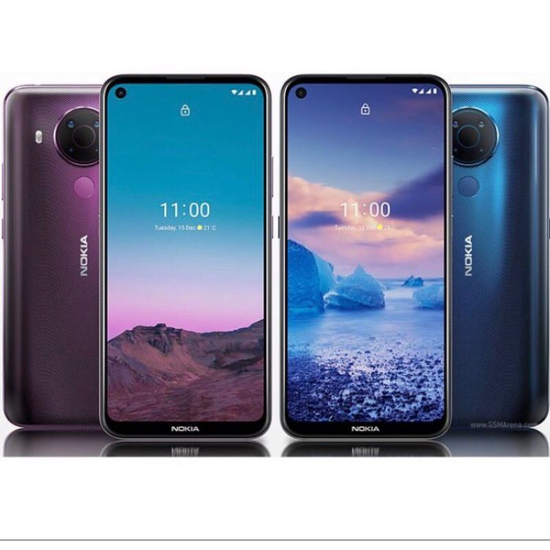 Nokia 5.4 android bergaransi toko suport NFC