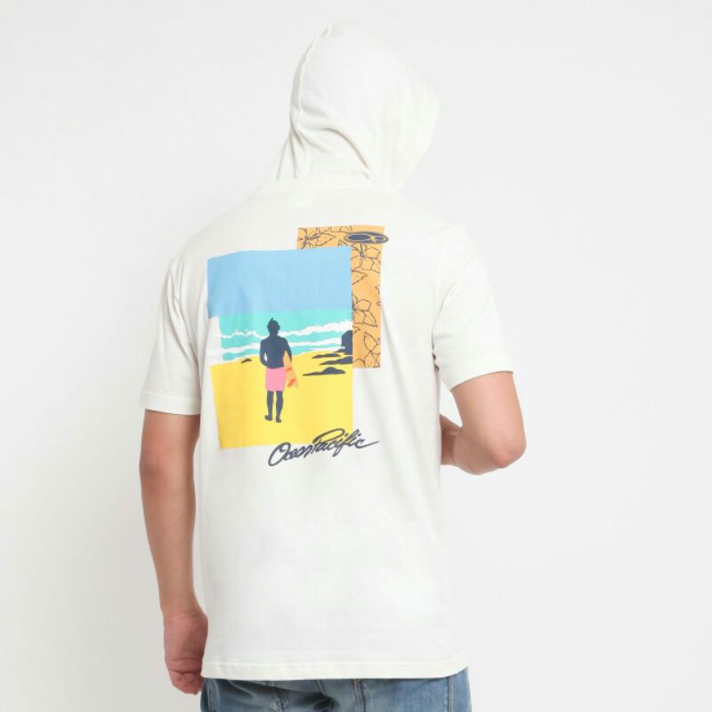 Ocean Pacific - T Shirt Hoodie Line Up, Men