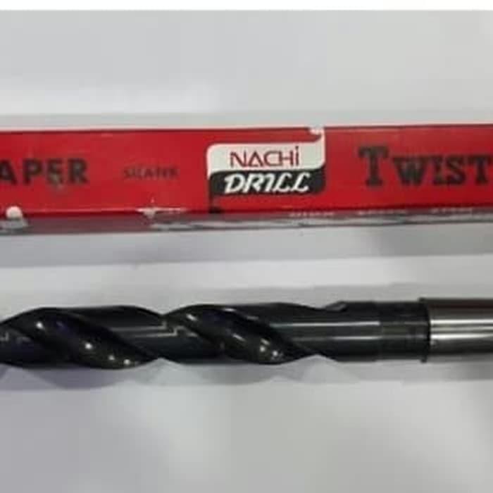 Mata Bor Besi Kones HSS NACHI 27 Mm - NACHI HSS Taper Shank 27 mm s