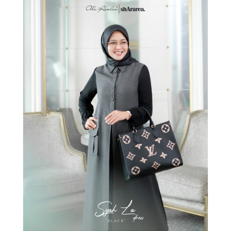 Syahla by SharArea x olla ramlan