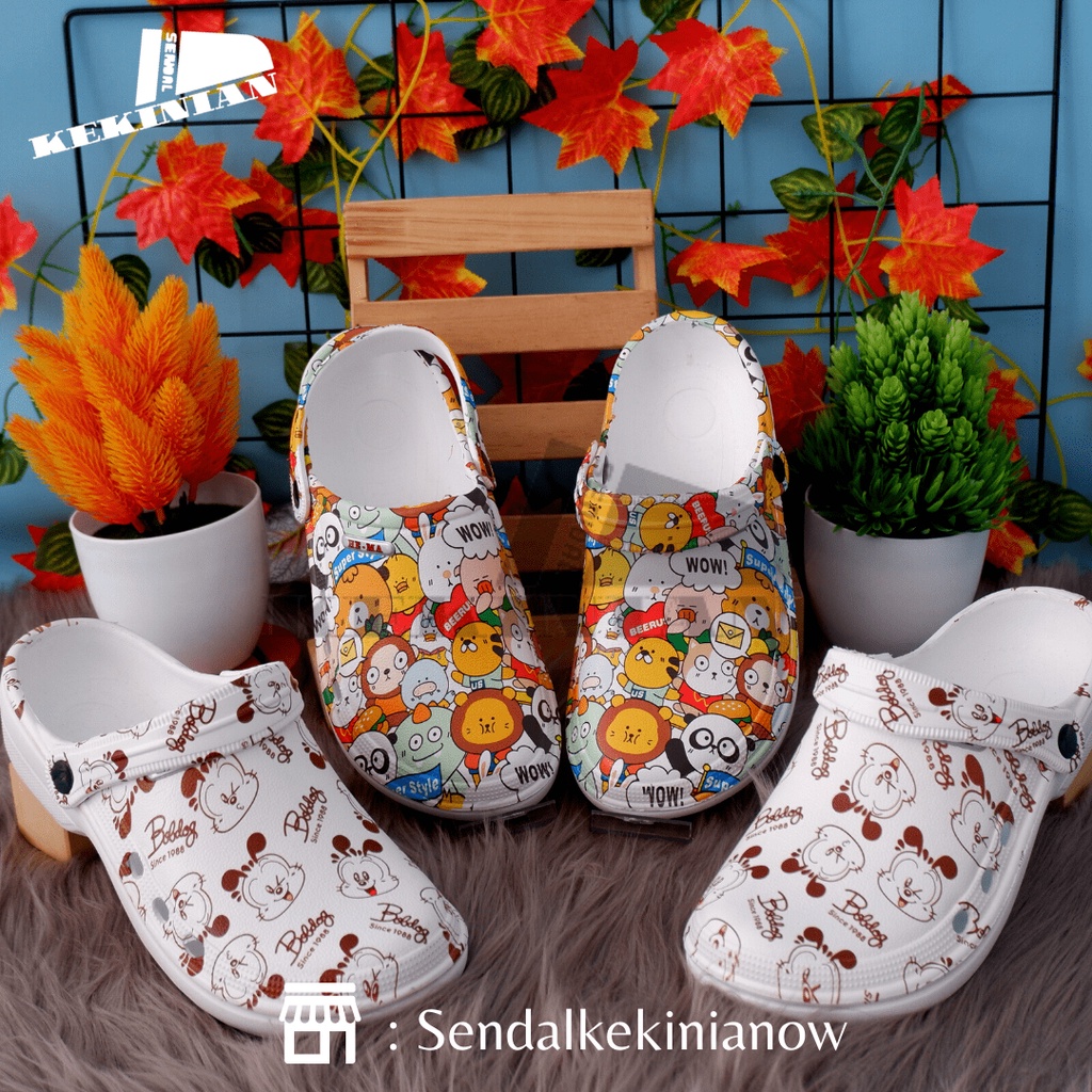 Sandal kodok dewasa / sendal kodok dewasa / sandal kodok Printing/sendal kodok printing