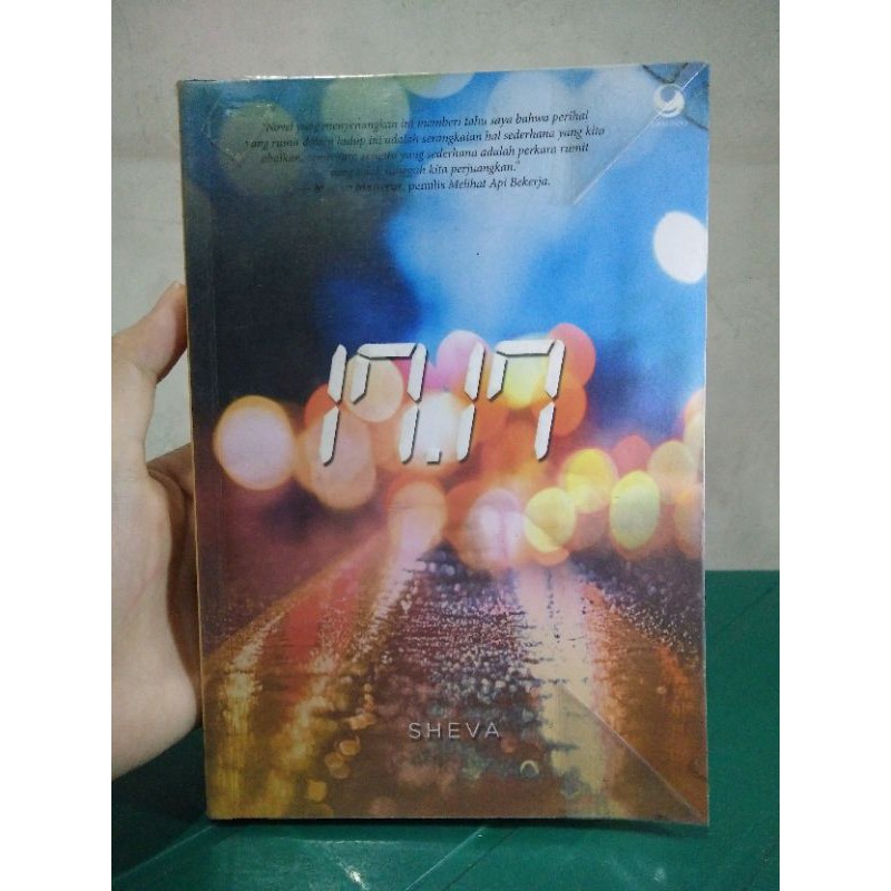 buku novel "17.17" by Sheva