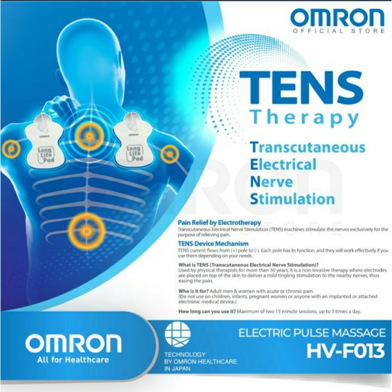 Omron Pulse Massager Hv013 /Alat terapi kesehatan/ Terapi Saraf Kejepit