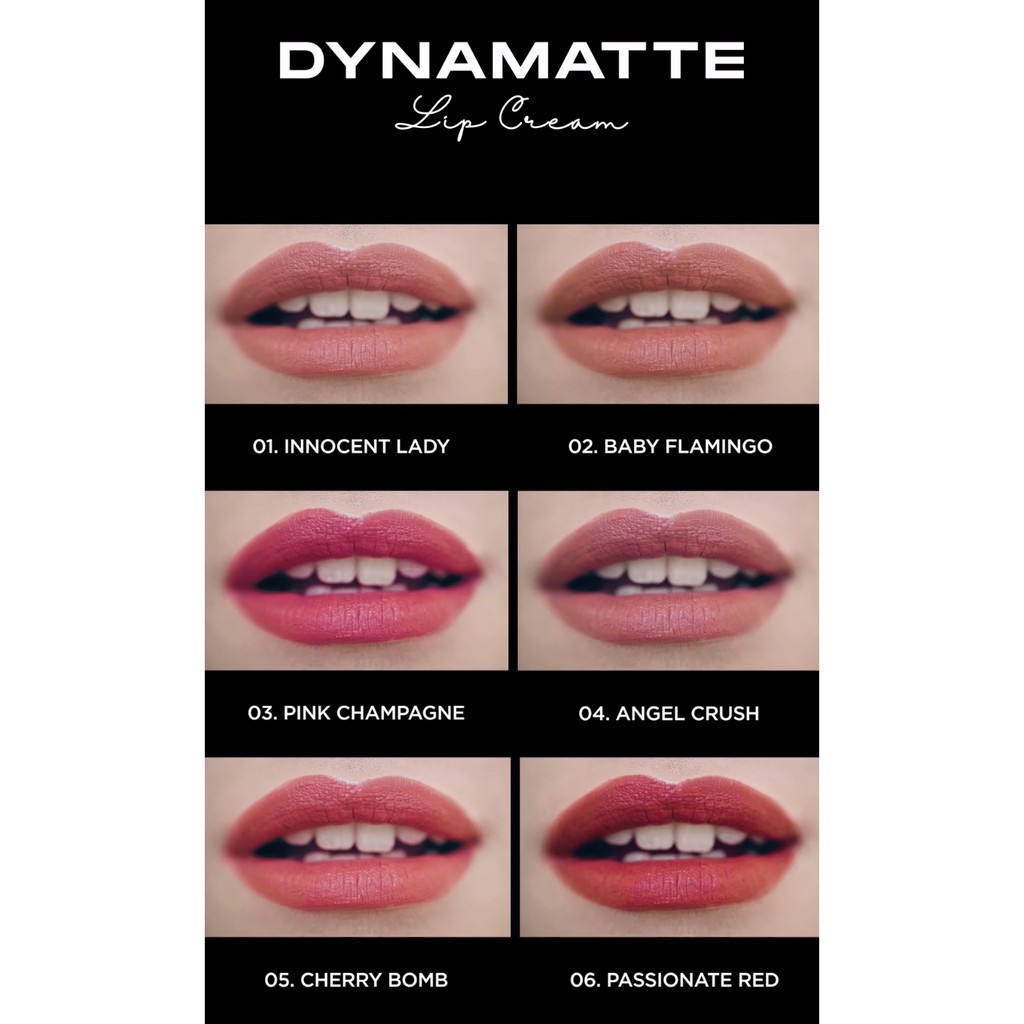 Salsa Dynamatte Lip Cream