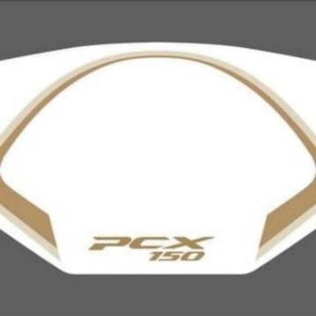 Stiker spidometer honda ALL NEW PCX 150 PCX LOKAL