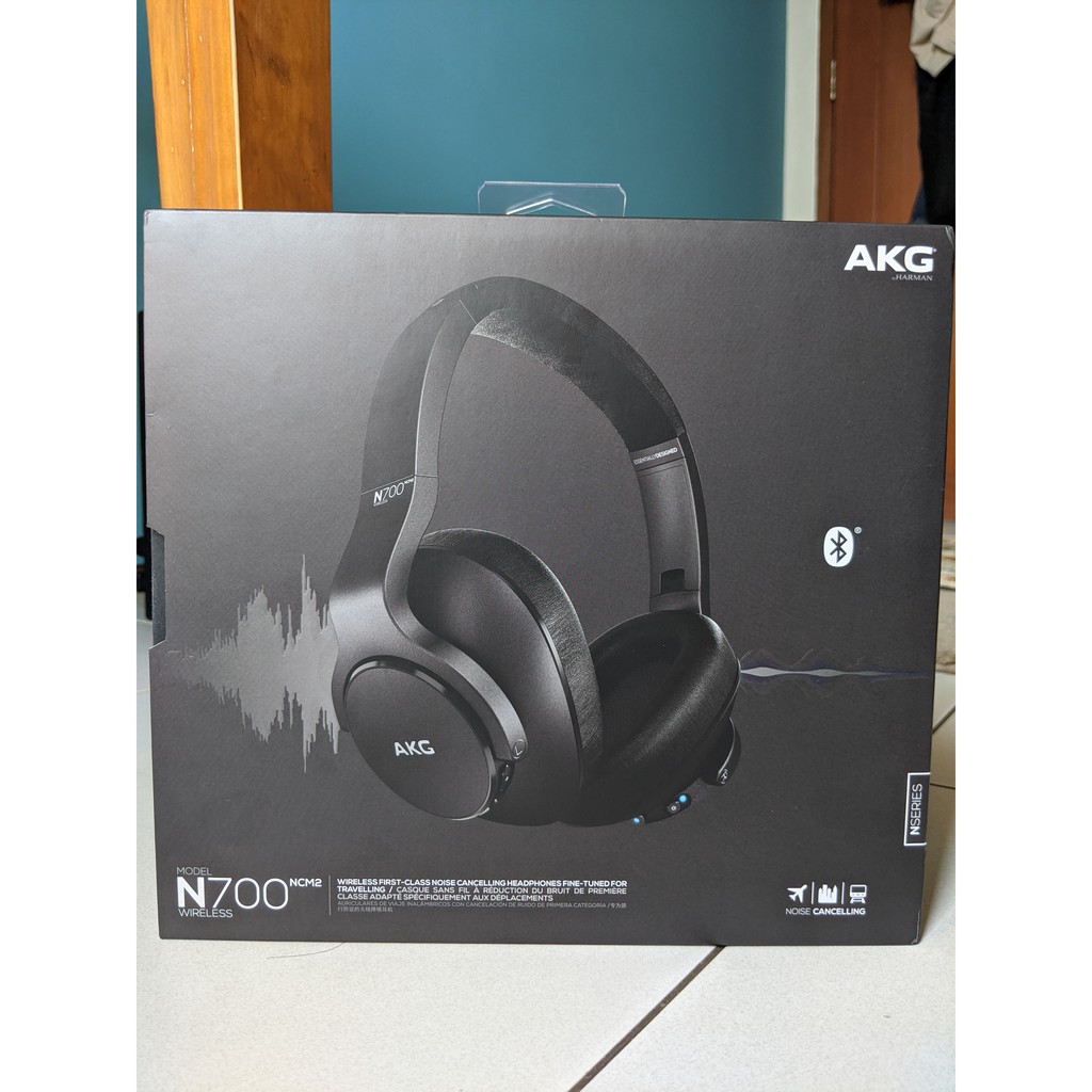 Headphone AKG N700NCM2
