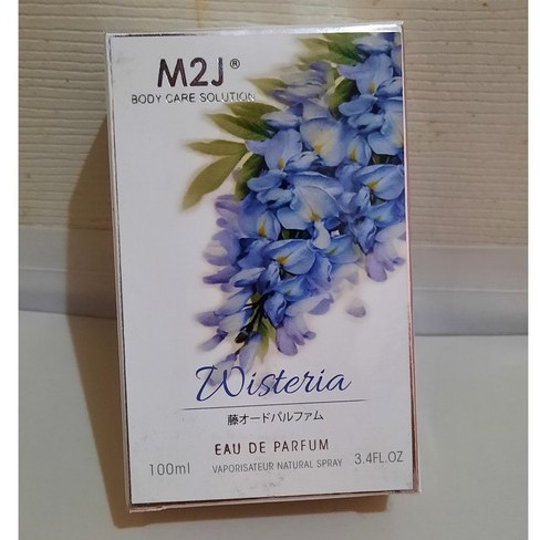 Minyak Wangi/ Parfum/ Eau de Parfum M2J Wisteria 100 ml