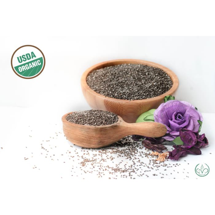 

Organic Black Chia Seed Mexico - 500g