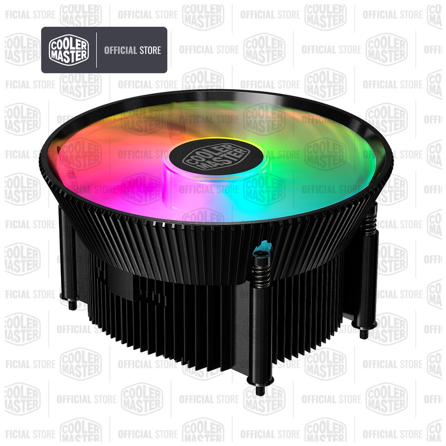 CPU Cooler - Cooler Master A71C ARGB [RR-A71C-18PA-R1] - For AMD AM4