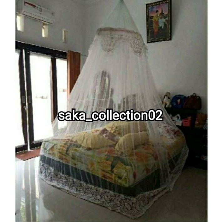 Kelambu Gantung Kamar Tidur Anti Nyamuk Free HulaHup Terbaru