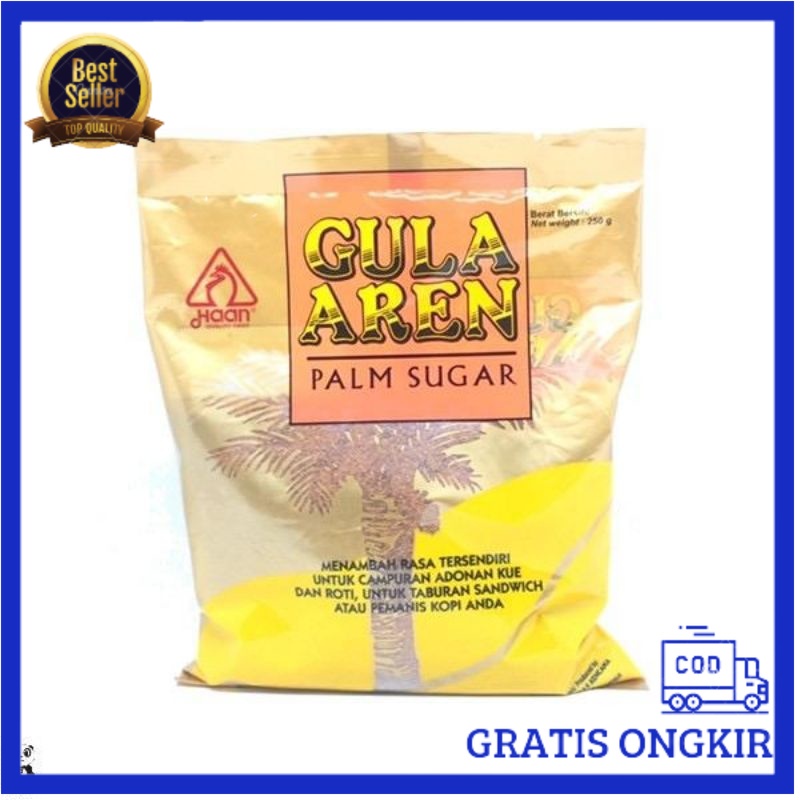 

GULA AREN PALM SUGAR HAAN 250GRAM -Terlengkap-Termurah-Berkualitas