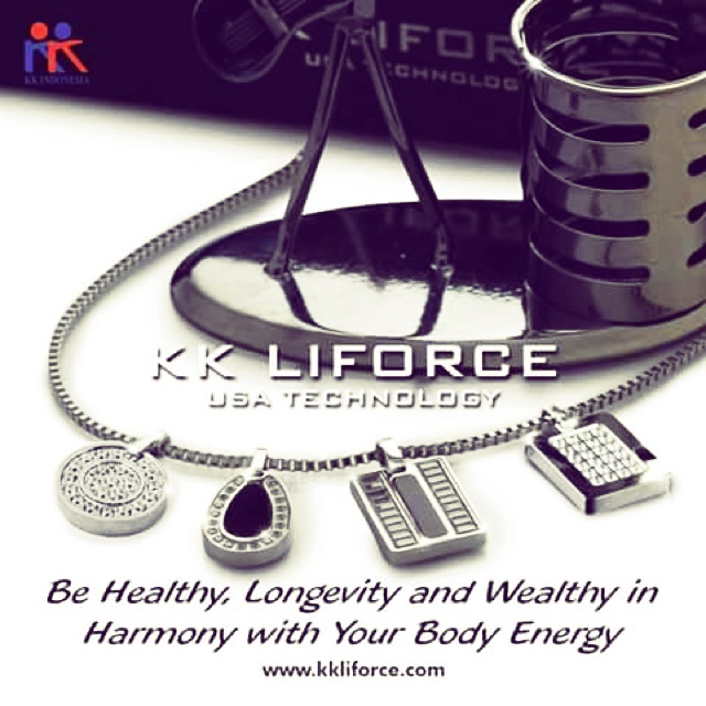 KK Liforce / Kalung KK Liforce
