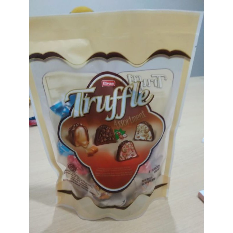 

elvan truffle Coklat turki coklat arab oleh oleh haji umroh 150gr