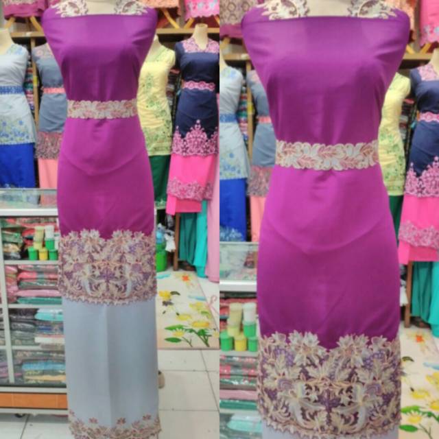 Kain bordir bukittinggi