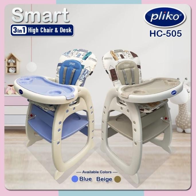 Kursi Makan Bayi High Chair Baby Chair Pliko 505