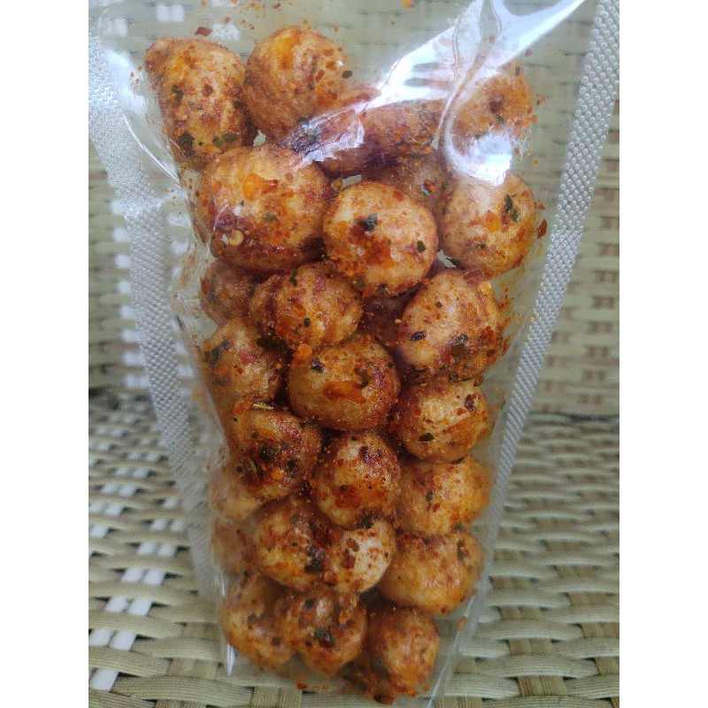 Cimol Crispy aroma Daun Jeruk