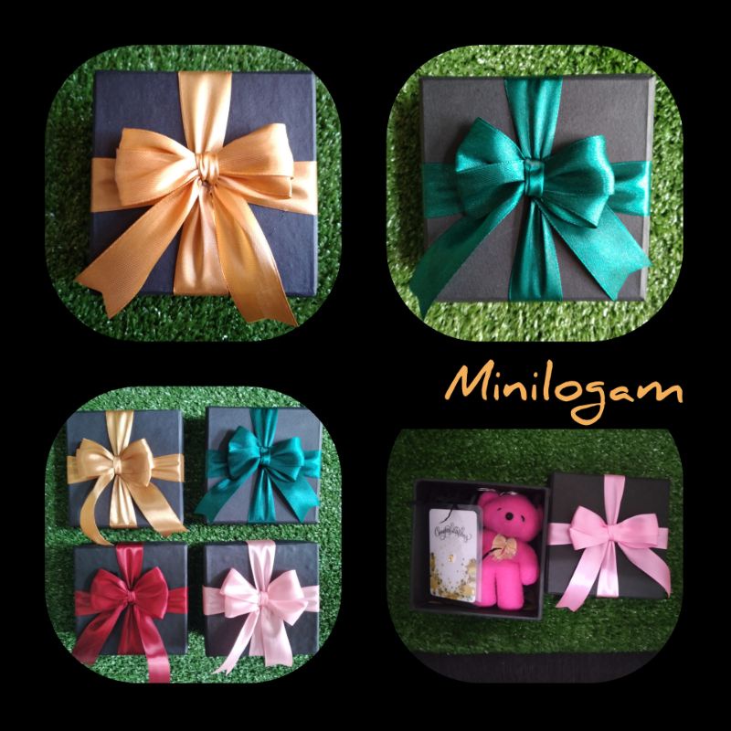 

Kotak/ box kado kecil/mini ,box logam mulia/lm,hampers,hadiah,souvenir (uk 10x10x5)