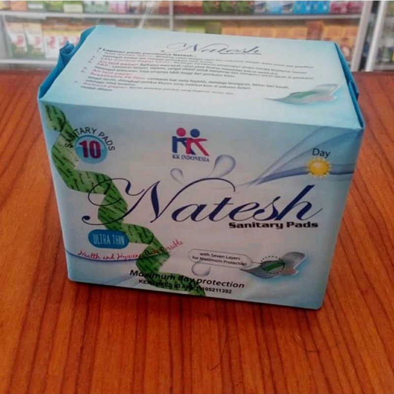 pembalut natesh day use kk Indonesia Originale