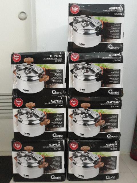 Oxone Ox-2008 (8 Liter) Pressure Cooker Alupress / Panci Presto