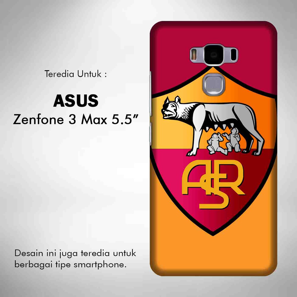 AS Roma 2 Casing Custom Asus Zenfone 3 Max 5.5 Inch ZC553KL Case Cover