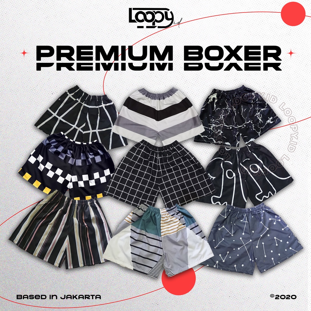 BOXER PRIA | KOLOR PRIA | BOXER PREMIUM | CELANA PENDEK PRIA | BOXER MOTIF DEWASA | BOXER UNISEX