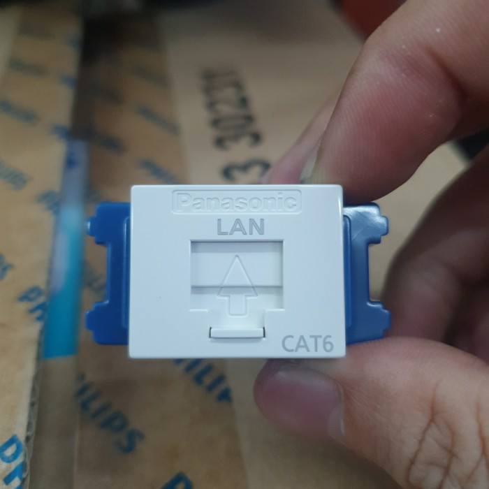 MATA OUTLET DATA CAT6 CAT 6 PANASONIC