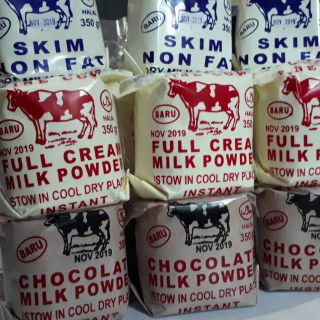 

Susu diet & susu lemu