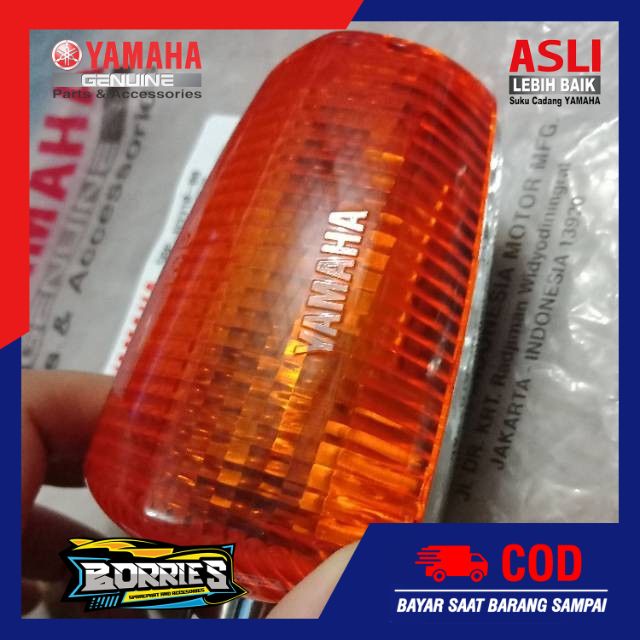 Lampu Sen Sein Riting Kanan Kiri Assy RXK RX-K RX KING 2002-2006 SET Sepasang Original