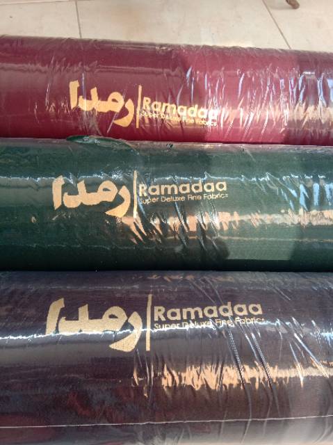 Kain Lexus (ramada) ungu tua