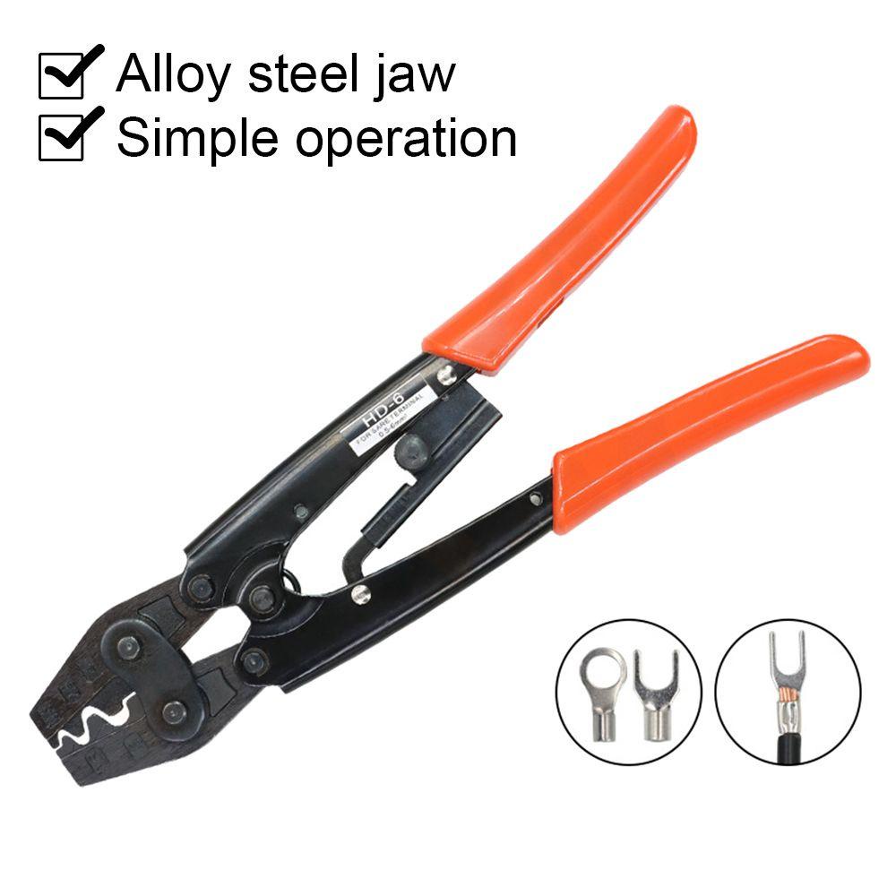 Solighter Ferrule Crimp Set Alat Tukang Listrik Manual Konektor Insert Spring Ferrule Crimper Plier Wire Crimper Tool