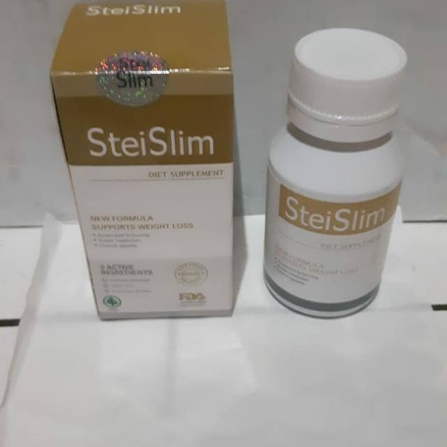 Obat Pelangsing Badan Stei Slim Original