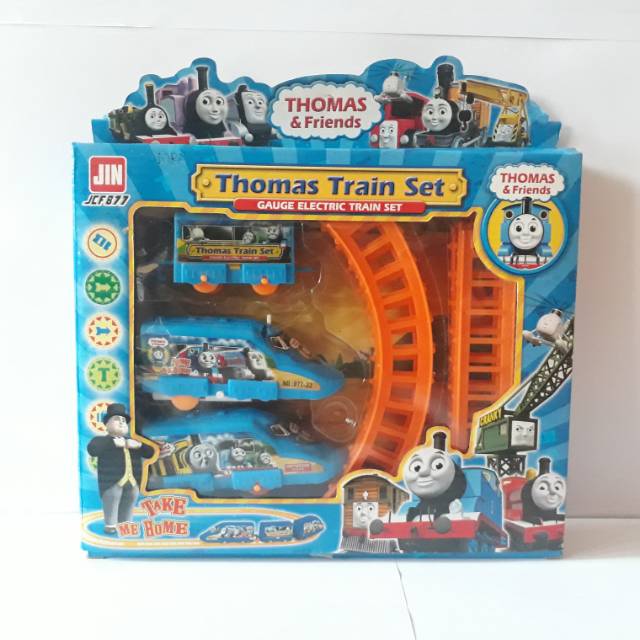 Mainan Anak Kereta Thomas - Train Set Toys