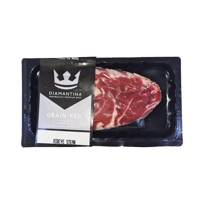 

AUST BEEF RIBEYE ROLL STEAK 200GR